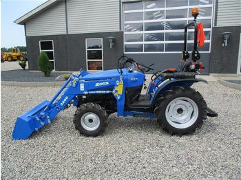 Tracteur communal Solis 26 Gearmaskine med servostyrring og fuldhydraulisk: photos 5