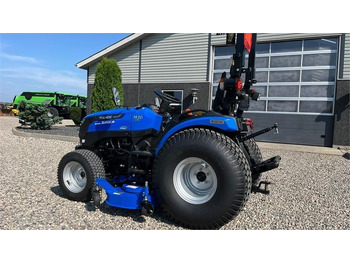 Tracteur communal Solis 26 HST Hydrostat Turf hjul og klipperbord: photos 4