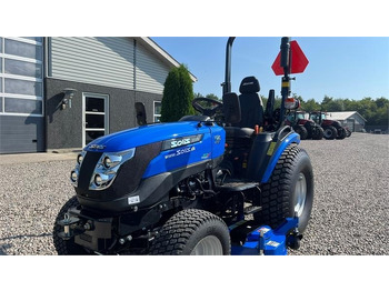Tracteur communal Solis 26 HST Hydrostat Turf hjul og klipperbord: photos 3