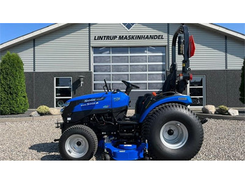 Tracteur communal SOLIS