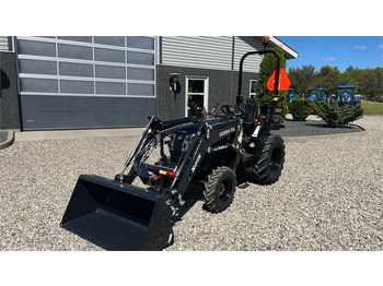 Tracteur communal Solis S26 6+2 gearmaskine Limited Edition i sort med bre: photos 2