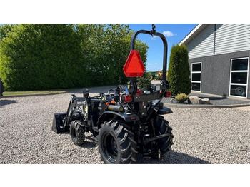 Tracteur communal Solis S26 6+2 gearmaskine Limited Edition i sort med bre: photos 3