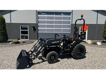 Tracteur communal SOLIS