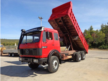 Camion benne Mercedes-Benz NG 2632 V10 Mercedes Benz 2632K6X4: photos 2 Camion benne Mercedes-Benz NG 2632 V10 Mercedes Benz 2632K6X4: photos 2