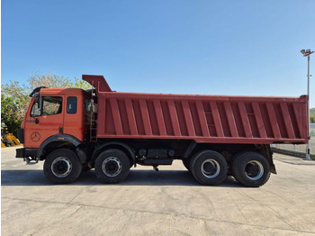 Camion benne Mercedes-Benz SK 3535 Mercedes Benz 3535K 8X4 -Airco: photos 3