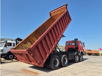 Camion benne Mercedes-Benz SK 3535 Mercedes Benz 3535K 8X4 -Airco: photos 5