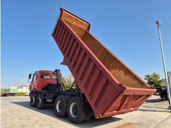 Camion benne Mercedes-Benz SK 3535 Mercedes Benz 3535K 8X4 -Airco: photos 4