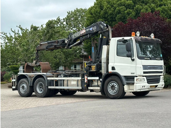 Camion ampliroll, Camion grue DAF CF 75 //250 !!KRAAN/HAAK!! RADIO REMOTE!!: photos 4