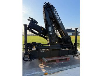 Grue auxiliaire HIAB
