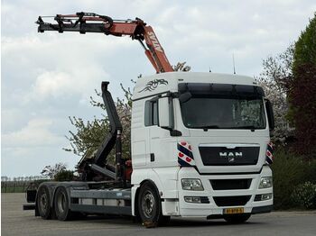 Camion ampliroll MAN TGX