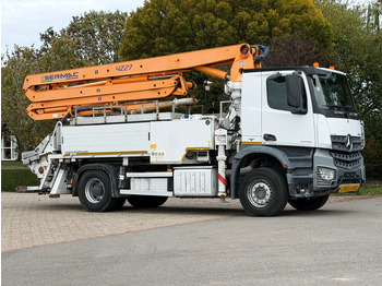 Mercedes-Benz Arocs 2236 PUMI/BETONPOMP!!BETONPUMPE 2017!!SERMAC 4Z27!! only 862 hours!! — crédit-bail Mercedes-Benz Arocs 2236 PUMI/BETONPOMP!!BETONPUMPE 2017!!SERMAC 4Z27!! only 862 hours!!: photos 3
