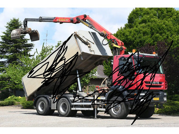 Grue auxiliaire PALFINGER
