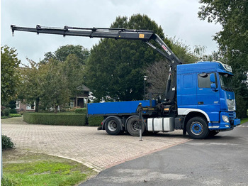 Tracteur routier DAF XF 460 6x4!!HIAB 24TM CRANE/KRAN/TREKKER/BAKWAGEN!!BAUKRANE TRANSPORT!!euro6!: photos 3