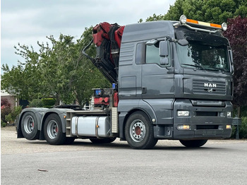 Tracteur routier MAN TGA 28.480 6x2!! HMF 42tm/Flyjib /LIER/WINCH!!: photos 3
