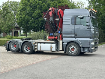 Tracteur routier MAN TGA 28.480 6x2!! HMF 42tm/Flyjib /LIER/WINCH!!: photos 5