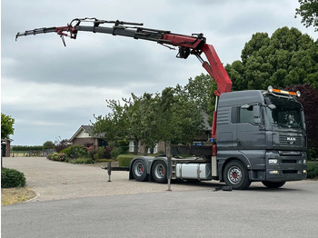 Tracteur routier MAN TGA 28.480 6x2!! HMF 42tm/Flyjib /LIER/WINCH!!: photos 2