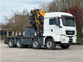 Tracteur routier MAN TGS 35.480 8x4 COPMA 110TM CRANE/GRUE/Fly-Jib/LIER/WINDE/EURO 5!!167TKM: photos 4 Tracteur routier MAN TGS 35.480 8x4 COPMA 110TM CRANE/GRUE/Fly-Jib/LIER/WINDE/EURO 5!!167TKM: photos 4