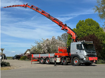 Camion grue VOLVO FMX 500