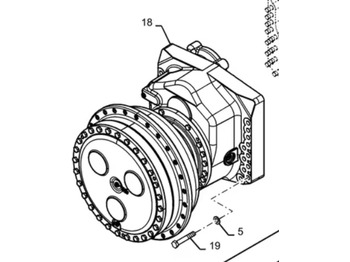 Moteur de translation CASE