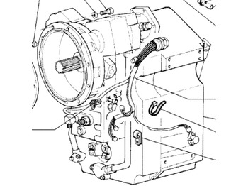 Boîte de vitesse CASE