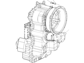 Boîte de vitesse CASE