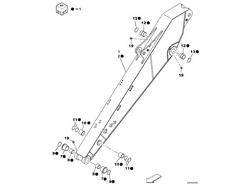 Flèche CASE