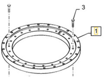 Couronne d'orientation CASE