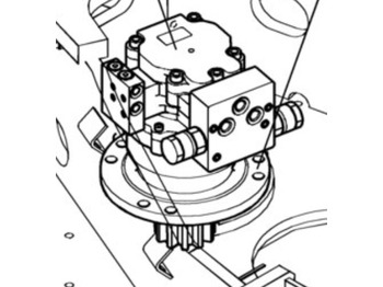 Moteur de rotation CASE
