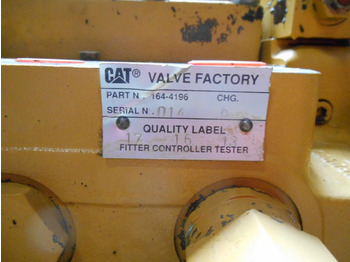 Valve hydraulique pour Engins de chantier Caterpillar 1644196: photos 3