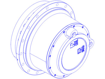Moteur de translation CATERPILLAR