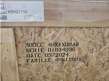 Moteur pour Engins de chantier neuf Isuzu 4HK1XDRAB KRH21110 - 4HK1XDRAB: photos 5