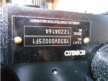 Valve hydraulique KOBELCO