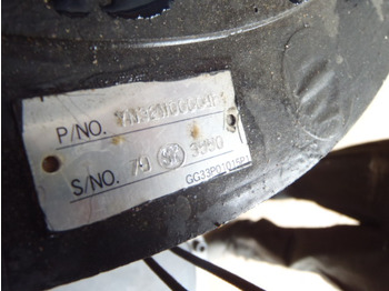 Moteur de rotation pour Engins de chantier neuf Kobelco YN32N00004F1 - LP32W00001F1: photos 3