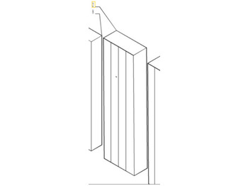 Radiateur NEW HOLLAND