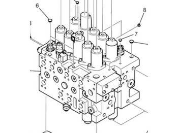 Valve hydraulique NEW HOLLAND
