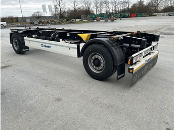 Remorque porte-conteneur/ Caisse mobile KRONE