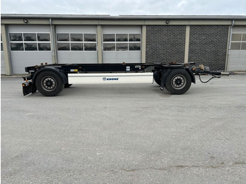 Remorque porte-conteneur/ Caisse mobile KRONE