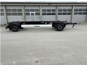 Remorque porte-conteneur/ Caisse mobile KRONE