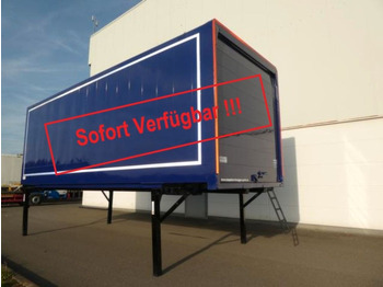 Carrosserie fourgon KRONE