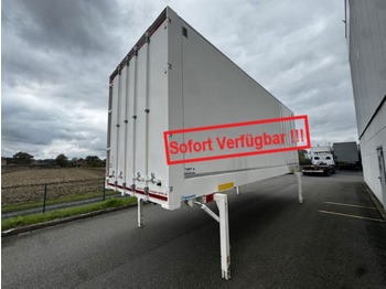 Carrosserie fourgon KRONE