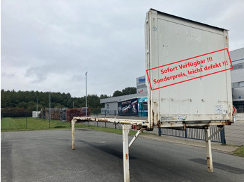 Carrosserie plateau KRONE