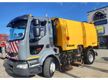 Benne à ordures ménagères RENAULT Midlum