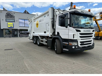 Benne à ordures ménagères SCANIA P 410