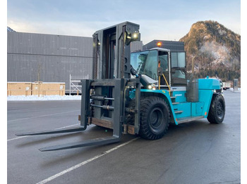 Chariot élévateur diesel KONECRANES