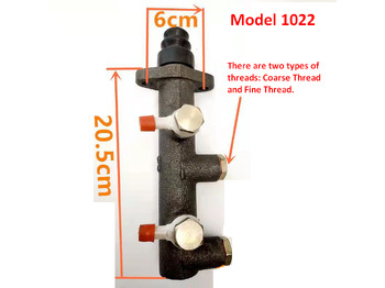Cylindre de frein pour Chargeuse sur pneus neuf Qingdao Promising Brake Master Cylinder for China Loader: photos 4
