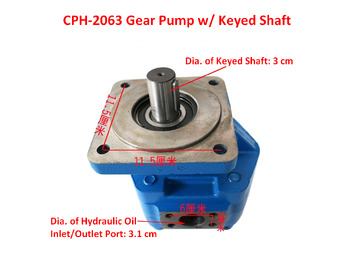 Qingdao Promising Hydraulic Gear Pumps for China Loader — crédit-bail Qingdao Promising Hydraulic Gear Pumps for China Loader: photos 4