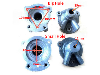 Boîte de vitesse et pièces pour Chargeuse sur pneus neuf Qingdao Promising Torque Converter End Cover for China Loader: photos 2