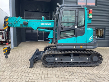 Grue sur chenilles SUNWARD