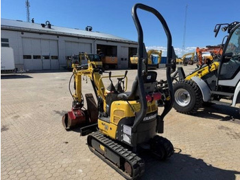 Mini pelle Yanmar SV08-1A, Bandgrävare, Minigrävare: photos 3