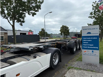 Semi-remorque porte-conteneur/ Caisse mobile PACTON